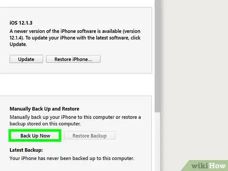 Imagen titulada Put an iPod or iPhone into DFU Mode Step 8