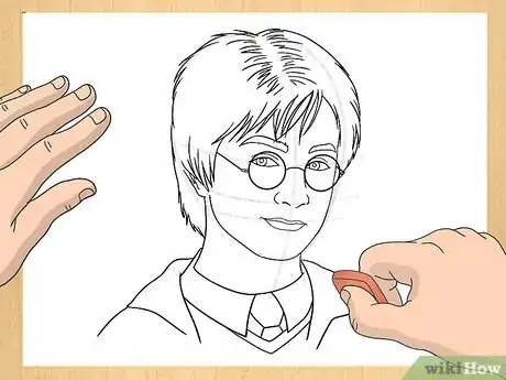 Imagen titulada Draw Harry Potter Step 7