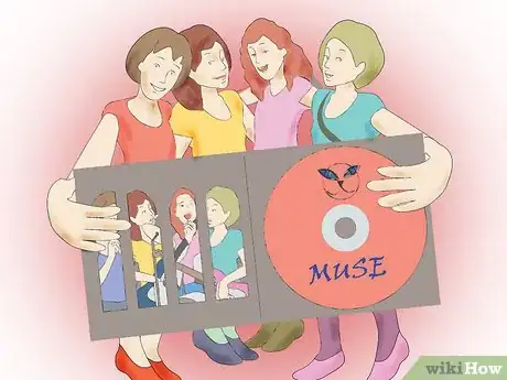 Imagen titulada Start a Girl Band and Get It Produced Step 13