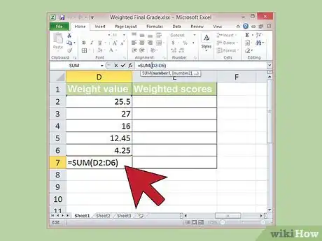 Imagen titulada Calculate Your Final Grade Step 19