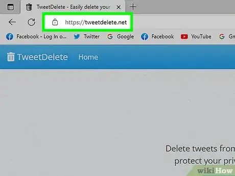 Imagen titulada Delete All Tweets Step 9