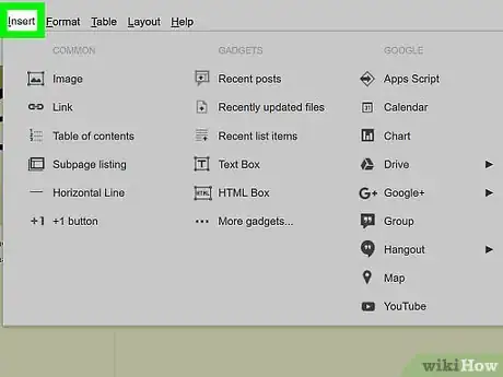 Imagen titulada Create a Website Using Google Sites Step 13