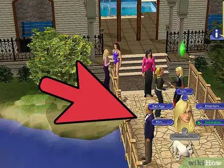 Imagen titulada Get a Child or Teen Into Private School in Sims 2 Step 1