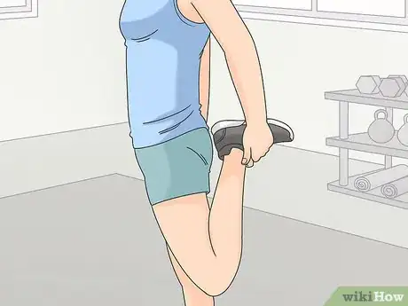 Imagen titulada Stretch Thigh Muscles Step 1