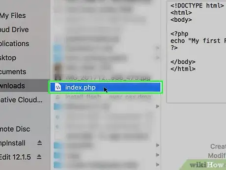Imagen titulada Open a PHP File Step 12