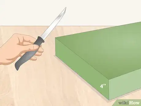 Imagen titulada Cut Rubber Foam Step 8