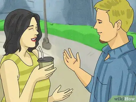 Imagen titulada Show Interest in a Girl Without Being Creepy Step 3