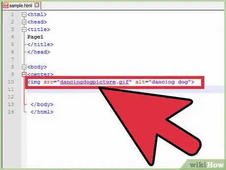 Imagen titulada Center an Image in HTML Step 6