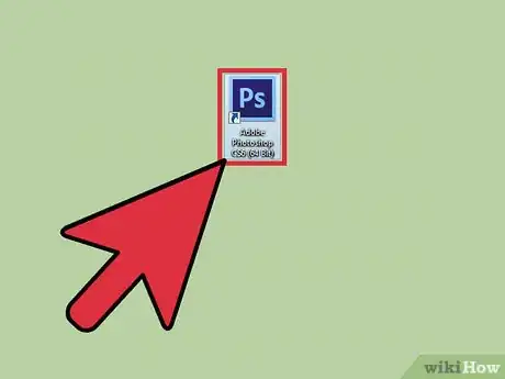 Imagen titulada Make a PSD File Using Photoshop (Beginner) Step 1