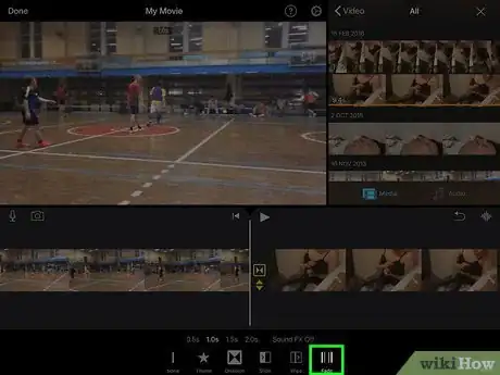 Imagen titulada Add Fade in iMovie Step 4