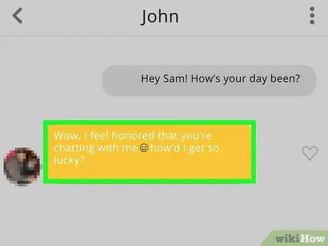 Imagen titulada Respond to Hey on Bumble Step 7