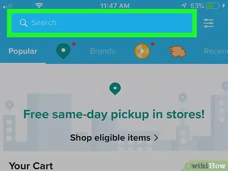 Imagen titulada Delete Search History on the Wish App Step 2