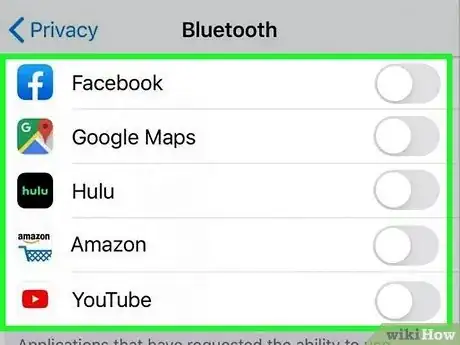 Imagen titulada Block Bluetooth Sharing on an iPhone Step 4