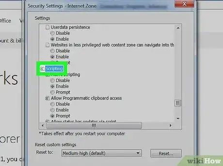 Imagen titulada Enable JavaScript in Internet Explorer Step 7