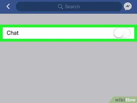 Imagen titulada Stay Invisible on Facebook on iPhone or iPad Step 6