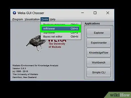 Imagen titulada Convert CSV to ARFF Step 3