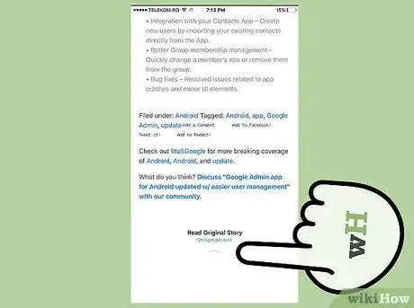 Imagen titulada Get Online Without Using a Browser Step 23