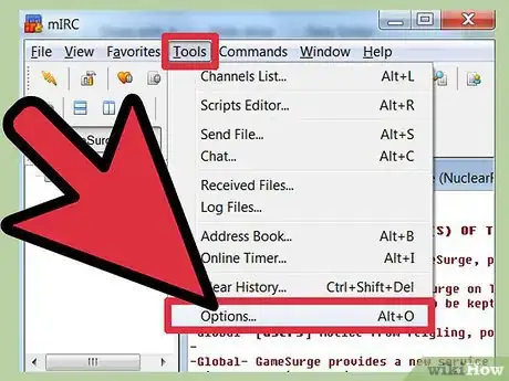Imagen titulada Use mIRC Step 15