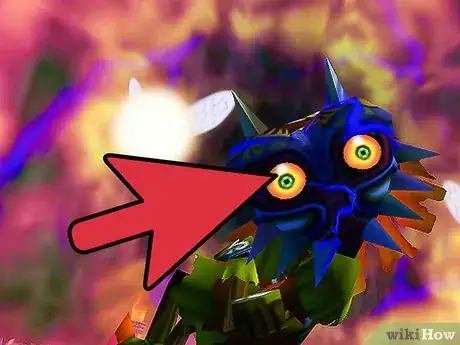 Imagen titulada Get Fierce Deity's Mask on Majora's Mask Step 7
