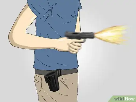 Imagen titulada Do a Tactical Quickdraw With a Pistol Step 1Bullet1