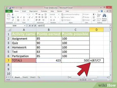 Imagen titulada Calculate Your Final Grade Step 14