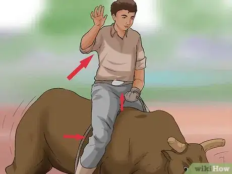 Imagen titulada Ride a Bull Step 10
