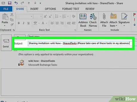 Imagen titulada Share Tasks in Outlook 2016 Step 28