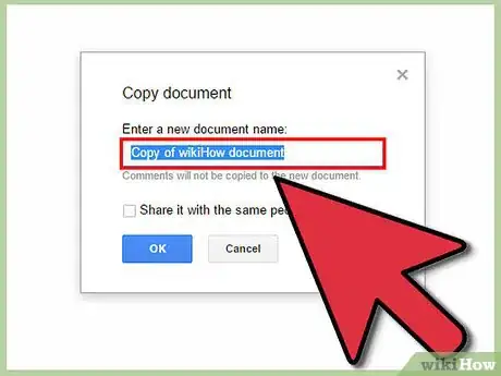 Imagen titulada Make a Google Doc Step 16