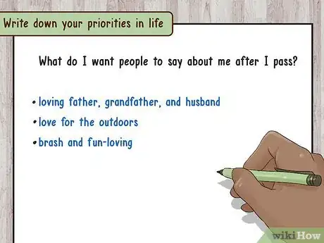 Imagen titulada Write Your Own Eulogy Step 2