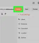 insertar un video de YouTube en un blog de Blogger