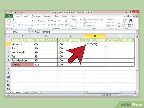 Imagen titulada Calculate Your Final Grade Step 18