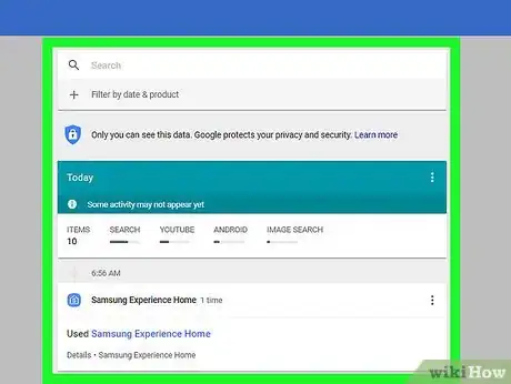 Imagen titulada Check Google History Step 3