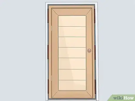 Imagen titulada Level a Door Step 8