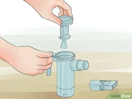 Imagen titulada Clean a Nebulizer Step 2
