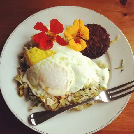 Imagen titulada A flowery breakfast.