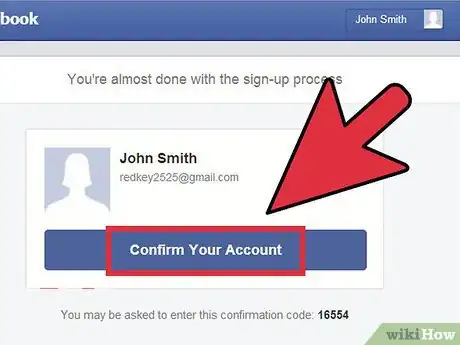 Imagen titulada Sign Up for Facebook Step 4