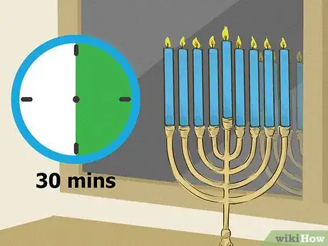 Imagen titulada Light a Chanukah Menorah Step 12