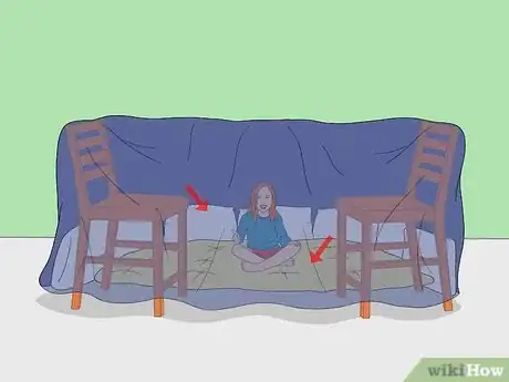 Imagen titulada Make a Great Pillow Fort Step 21