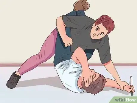 Imagen titulada Defend Against a Knife Attack Step 16