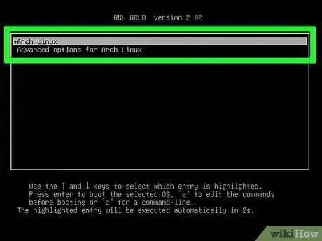 Imagen titulada Install Gnome on Arch Linux Step 1