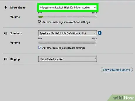 Imagen titulada Fix Skype Microphone Problems on PC or Mac Step 4