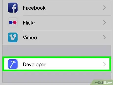 Imagen titulada Enable Developer Mode on an iPhone Step 12