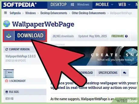 Imagen titulada Put a Shortcut to a Website on Your Desktop Step 28