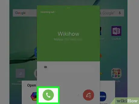Imagen titulada Answer Incoming Calls on Samsung Galaxy Step 2