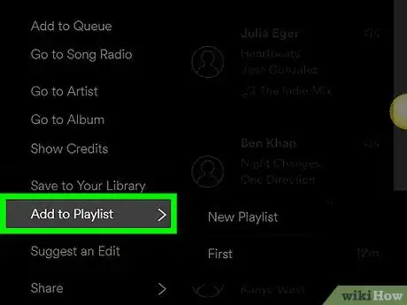 Imagen titulada Edit a Spotify Playlist on PC or Mac Step 14