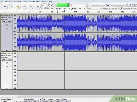 Imagen titulada Make a Mashup With Audacity Step 3