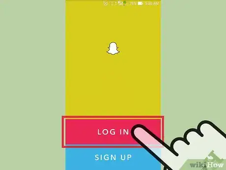 Imagen titulada Know when Your Snap Has Been Viewed Step 7
