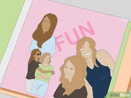 Imagen titulada Make a Best Friends Scrapbook Step 12