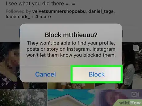 Imagen titulada Block and Unblock Users on Instagram Step 5
