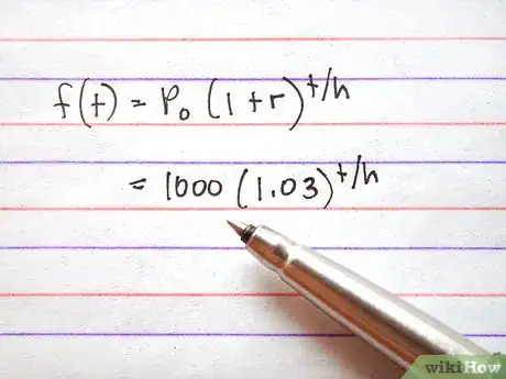 Imagen titulada Write an Exponential Function Given a Rate and an Initial Value Step 3